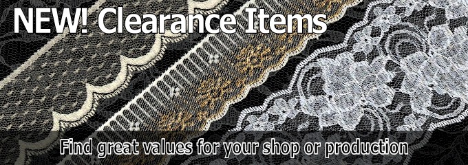 Check out the latest Clearance Items