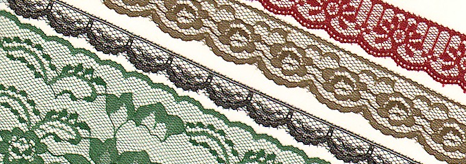 Flat Raschel Lace